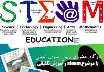 کارگاه تربیت مدرس استانی در دبیرستان شفیع زاده بابل