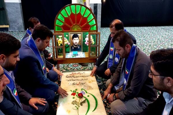 سفر  معاون هماهنگی، نیروی انسانی و پشتیبانی سازمان دانش‌آموزی به استان خوزستان