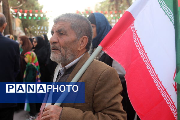 جشن آزادی وشور و شوق مردم در کرمان