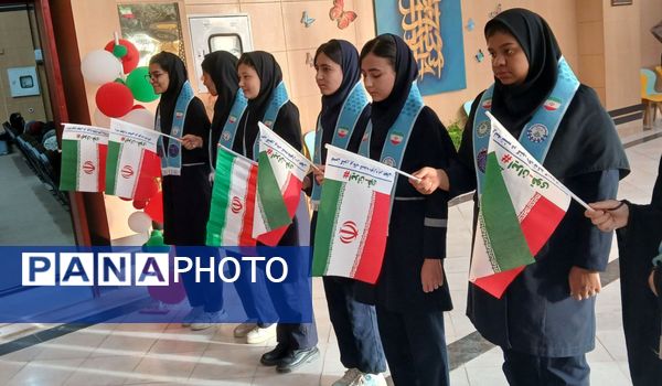 جشن پرشور اعیاد شعبانیه و دهه فجر در نیشابور