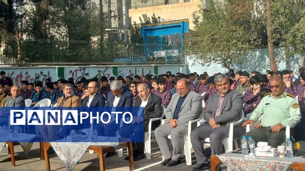 آغاز فصل تازه دانایی در مدارس منطقه ۱۶