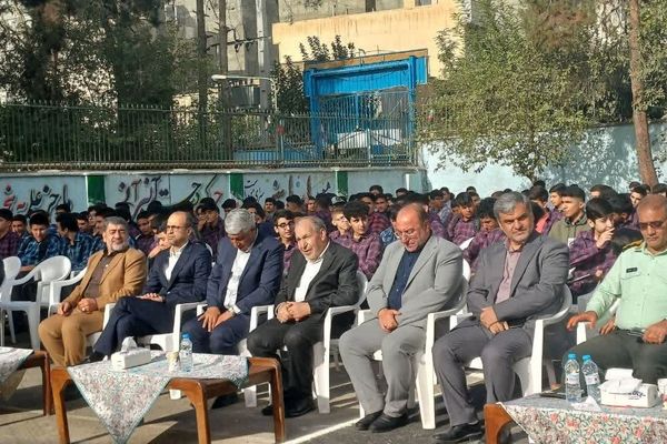 آغاز فصل تازه دانایی در مدارس منطقه ۱۶