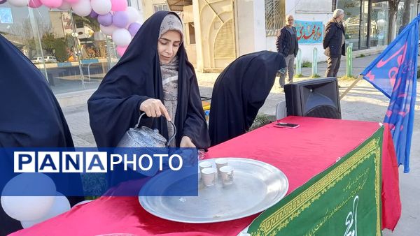 برپایی موکب به‌مناسبت نیمه شعبان در بهنمیر 