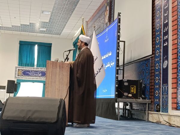 مراسم تکریم و معارفه فرماندار شهرستان اسلامشهر