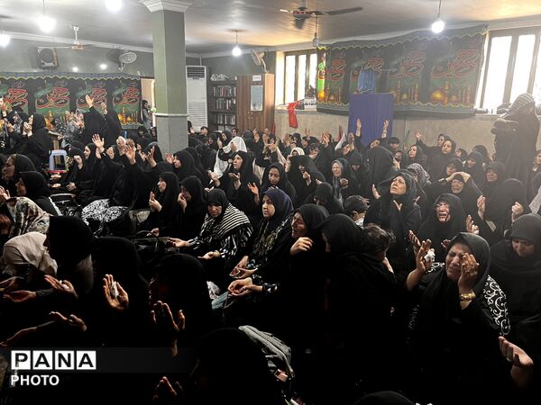 پیاده روی اربعین از میدان سپاه هشتگرد تا امامزاده هادی ینگی امام
