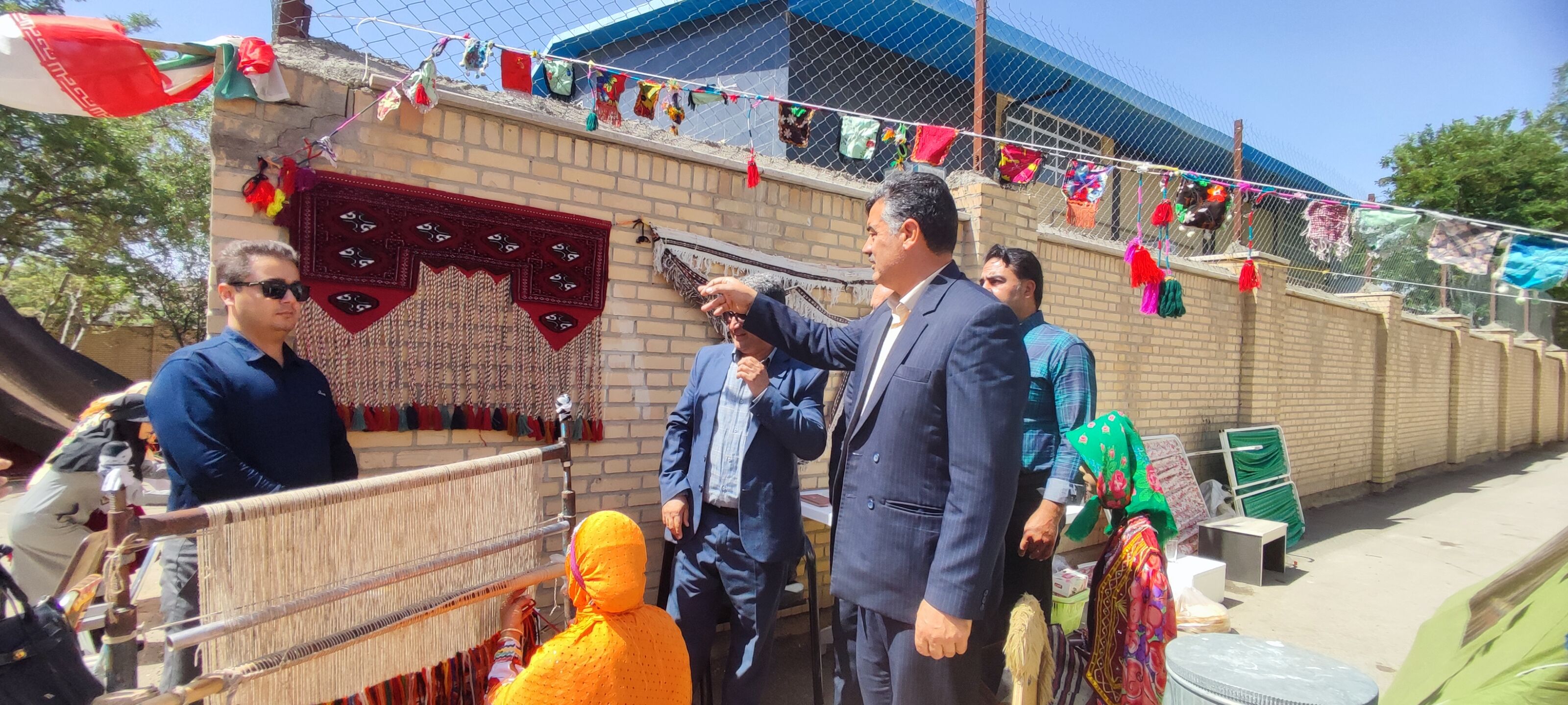 جشنواره هویت ملی کودکان در محل سالن ۱۳ آبان شیروان