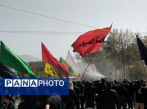  آیین خیمه سوزان روز عاشورا در بیرجند 