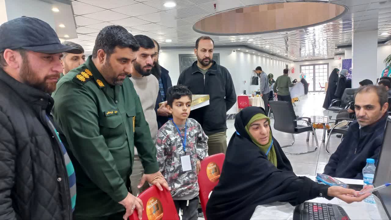 بانوان باحجاب،توانمندی خود را در حوزه‌های نوین دیجیتال به نمایش گذاشتند