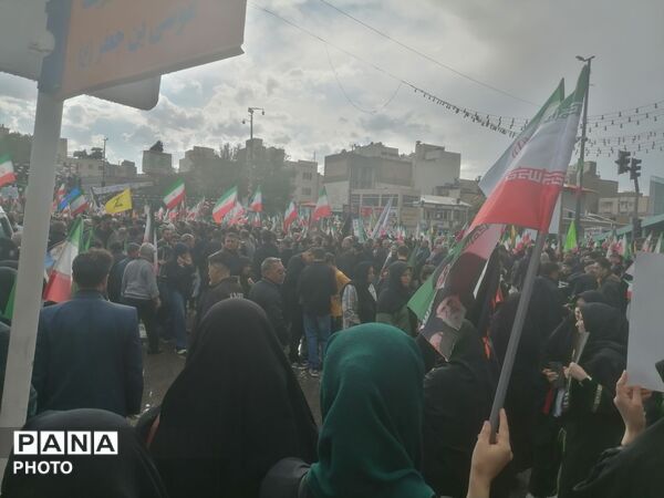 مراسم چهلمین روز درگذشت رهبر شهید انقلاب