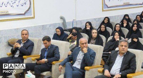 اجلاسیه مدیران مدارس شهرستان خلیل آباد