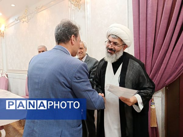 مراسم تجلیل از عوامل هیئت فرهنگیان و دانش آموزی شهرستان کاشمر 