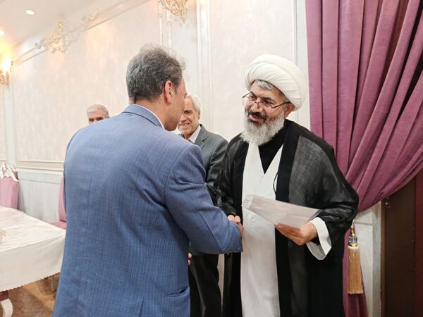 مراسم تجلیل از عوامل هیئت فرهنگیان و دانش آموزی شهرستان کاشمر 