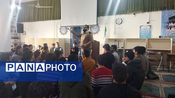 مراسم جشن میلاد حضرت رقیه (س) در دبیرستان شاهد ابوذر غفاری نیشابور 