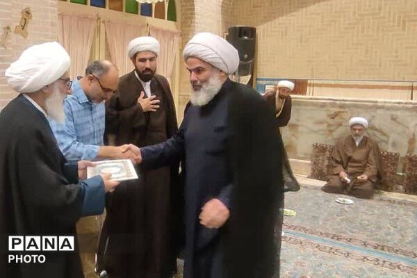 جلسه ماهانه علمای شهرستان ورامین در مسجد امام هادی (ع)