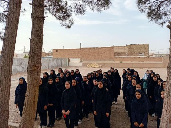 مراسم زنگ مهر در مدرسه مادرمهربان خلیل آباد