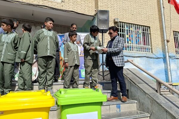 برگزاری طرح «مهر پاک» در دبستان شهید رجایی شهرستان قدس