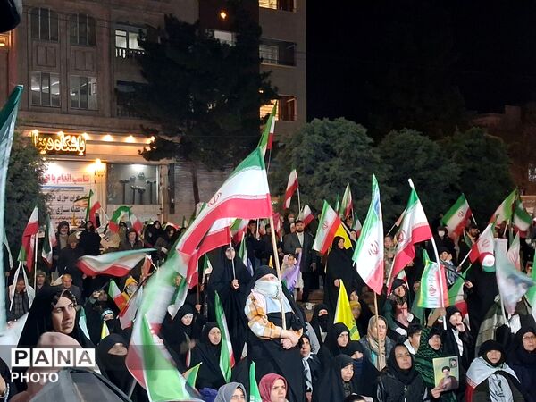 دل‌های عاشق در حسینیه فضل به انتظار موعود