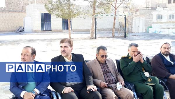 افتتاح ساختمان آموزشی خیّرساز در دبستان شهید محمد کریمی سرچشمه زارچ
