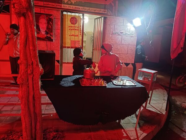 سوگواره مادر وفا در فدافن  مراسم شهادت ام‌البنین (س) 