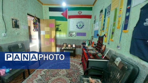 افتتاح اتاق خبرگزاری پانا آموزش و پرورش عشایری