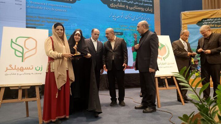 امید نمادی برای تلاش بی‌وقفه در بانوان ایران زمین است