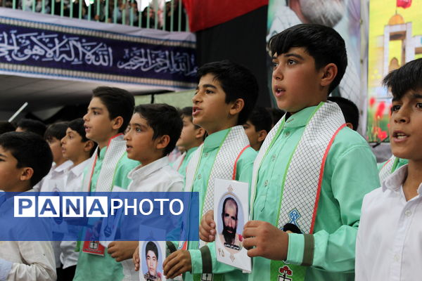 برگزاری سی و هفتمین یادواره شهدای شهر درق