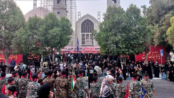 جاماندگان اربعین سفر به کربلا با دل و جان 
