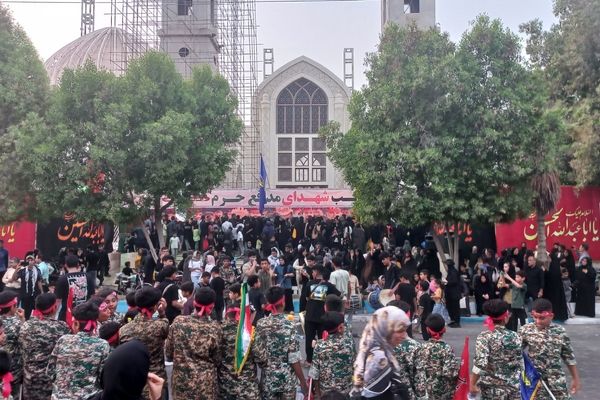 جاماندگان اربعین سفر به کربلا با دل و جان 