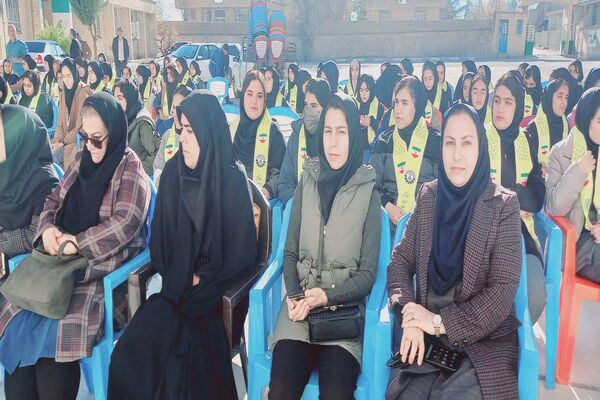 پنجمین اردوی «تمشک» بخش کبگیان در چیتاب