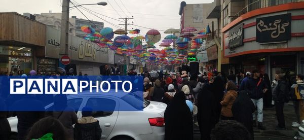 برگزاری جشن ولادت حضرت مهدی(عج) در شهرستان فردیس 