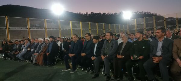 مسابقات بومی محلی  در گود کشتی شهر بار نیشابور