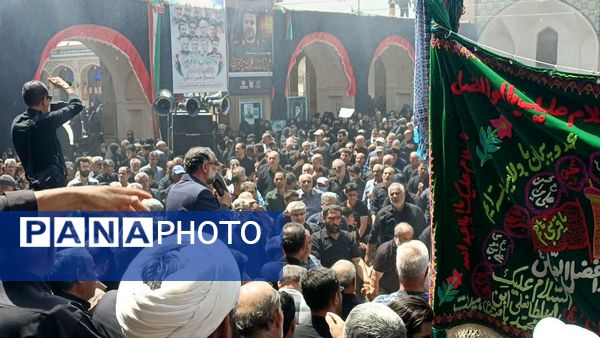 مراسم اربعین حسینی در کربلای ایران؛ باحضور پرشور زائران از سراسر کشور تا حرم مطهر حضرت سلطانعلی (ع)