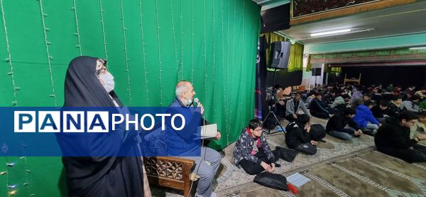 برگزاری آزمون لیگ جت در منطقه ۱۶ تهران