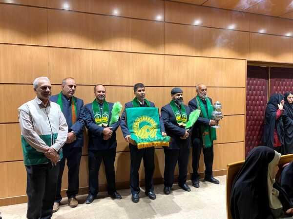 رویداد چفیه‌های بهشتی در کرمان