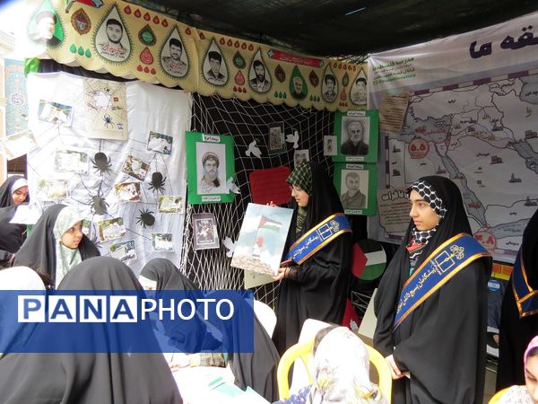 برگزاری راهپیمایی روز قدس در بجنورد 