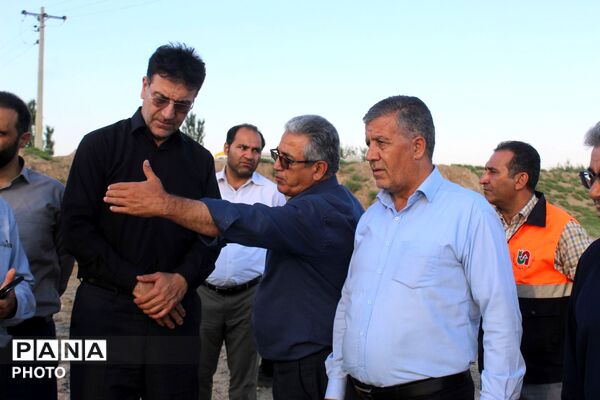 سفر یک‌روزه مدیرکل راهداری آذربایجان شرقی به ملکان