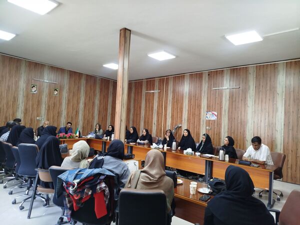 جلسه تعیین قیمت فرم مدارس فاروج 