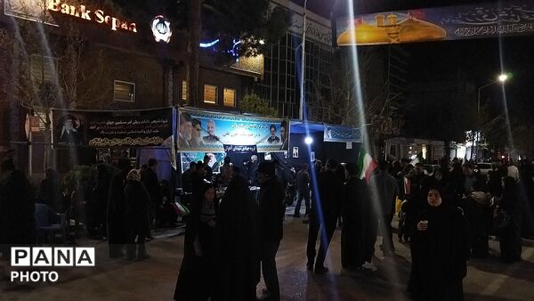 گذری بر موکب های خیابانی نیشابور 