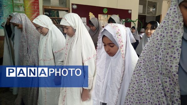 آغاز معنوی سال تحصیلی در نیایش ۲