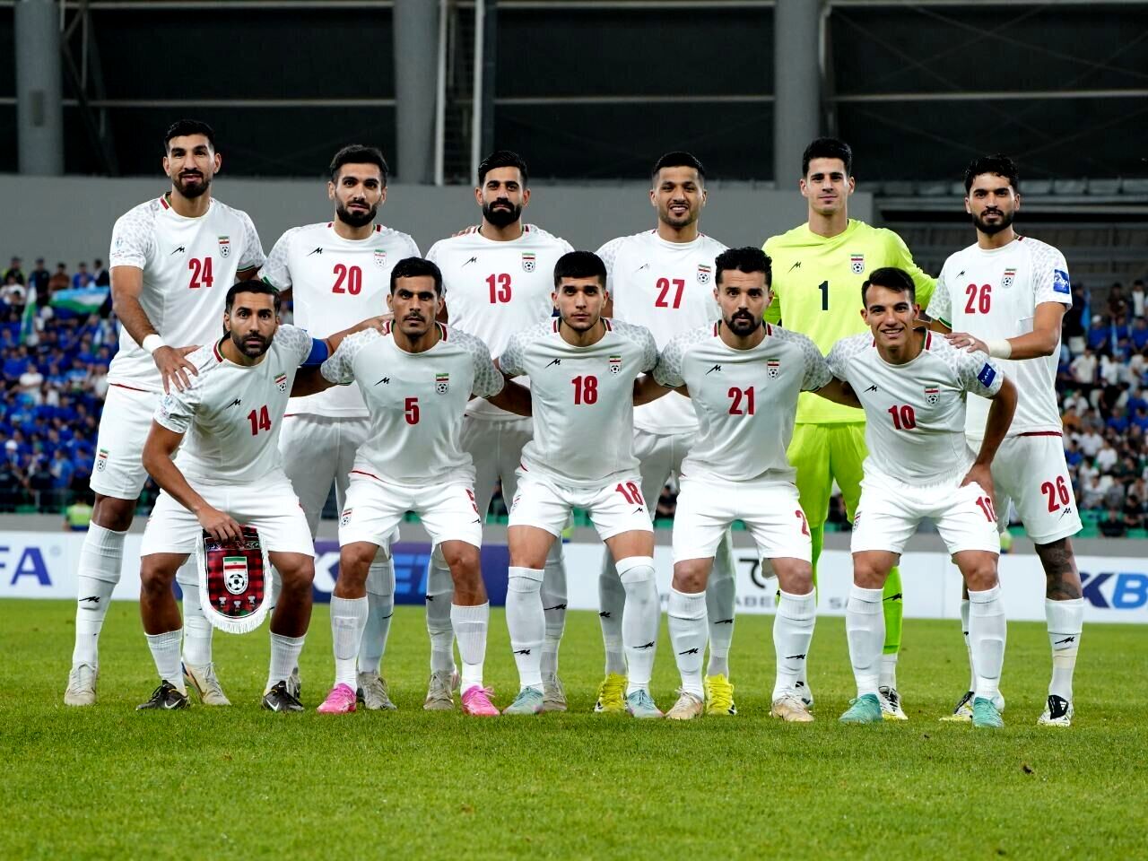 یوزها در خانه امن جایگاه بیستم جهان در نخستین رنکینگ ۲۰۲۶ فیفا