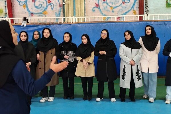 کارگاه ضمن خدمت تربیت بدنی در بهارستان دو