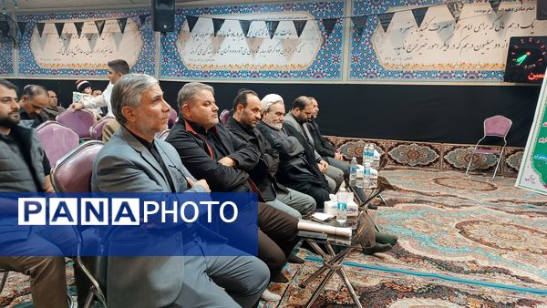 افتتاح نمایشگاه اندیشکده ندبه در هیات مهدیون کرج شاهین ویلا