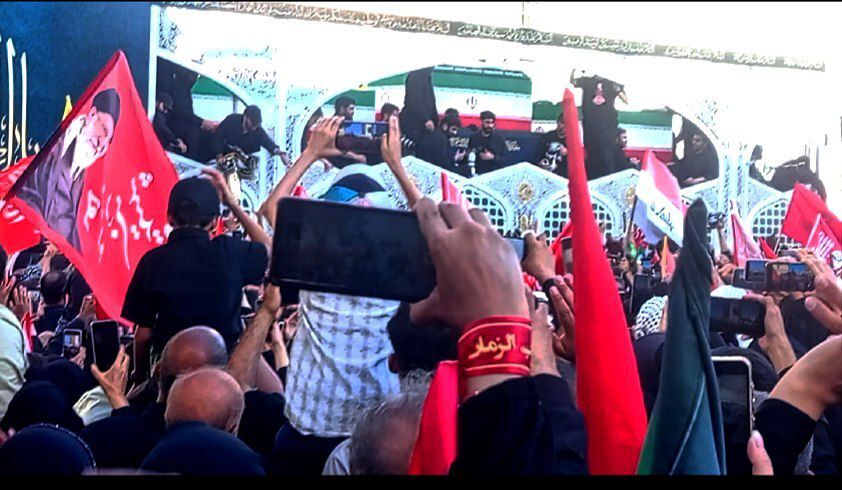 وداعِ جهان با «پدر» در صحنِ خورشید