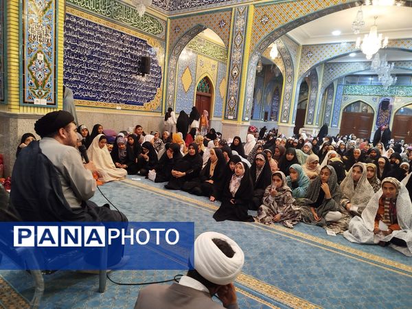 دومین روز اعتکاف در شهرستان بندرلنگه 