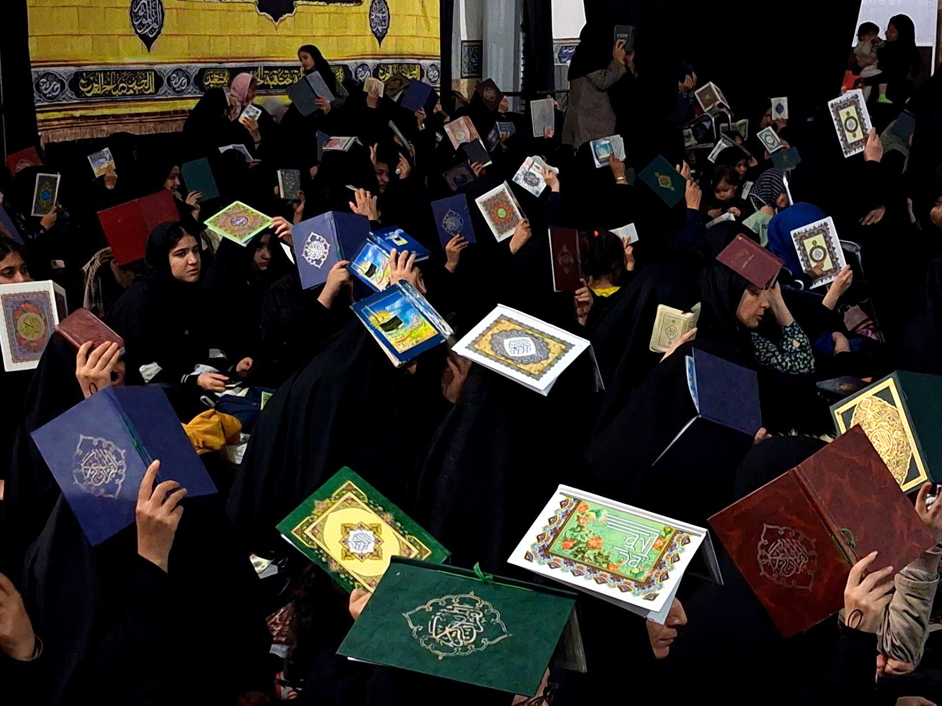 مراسم عزاداری شهادت امام علی در کاشمر