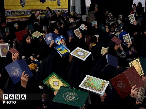 مراسم عزاداری شهادت امام علی در کاشمر