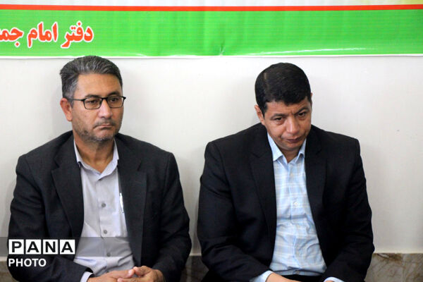  دیدار صمیمی مدیر آموزش و پرورش و معلمان با امام جمعه سملقان