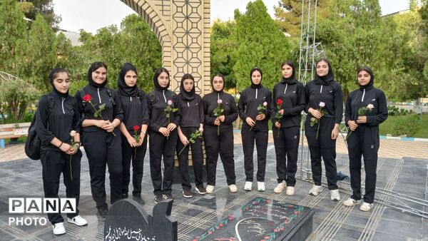 طنین گام‌های قهرمانان فردا در آئین استقبال از مسابقات ورزشی دانش‌آموزان کشور