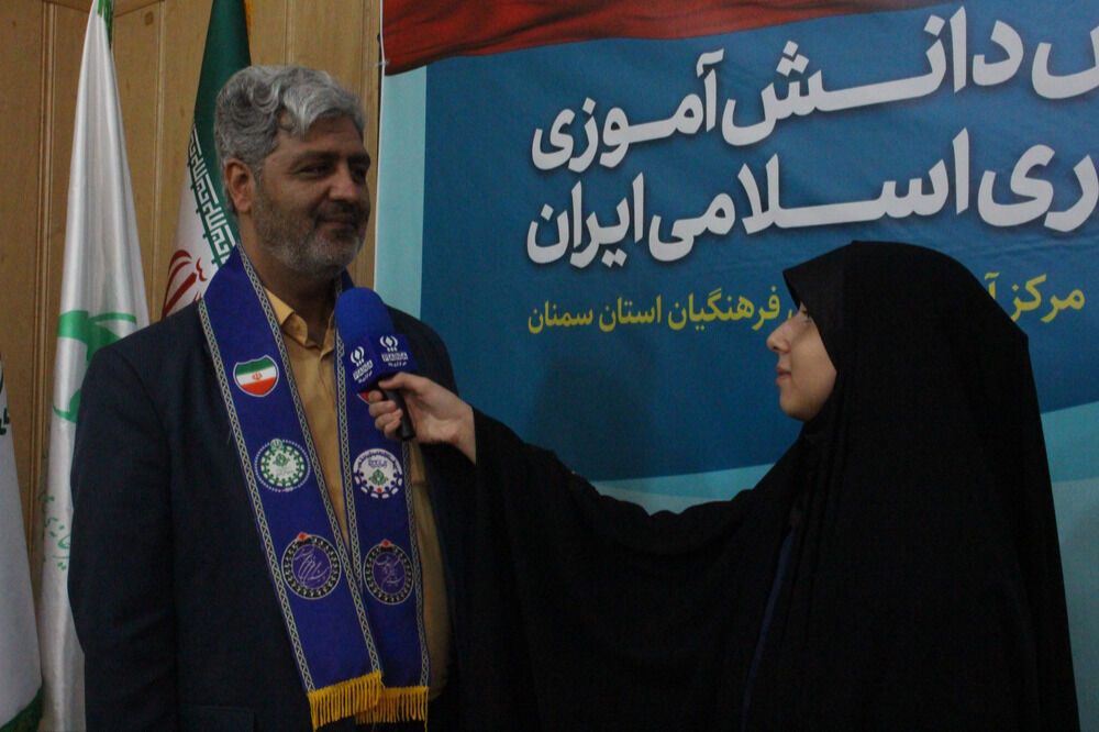 نمایندگان استان سمنان در مجلس دانش‌‌آموزی کشور دغدغه‌مند و پای کار هستند