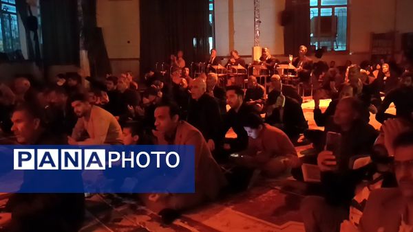 تشییع پیکر شهید گمنام در شهرستان کاشمر 